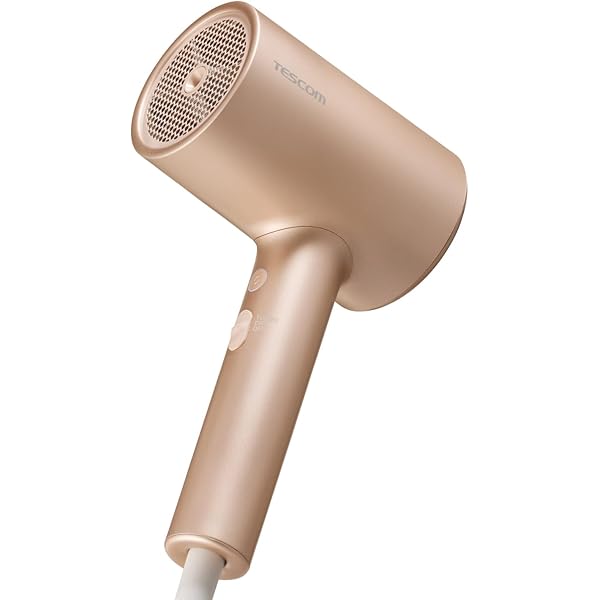 Amazon.co.jp: Tescom TD760A-W I-Shaped Negative Ion Dryer